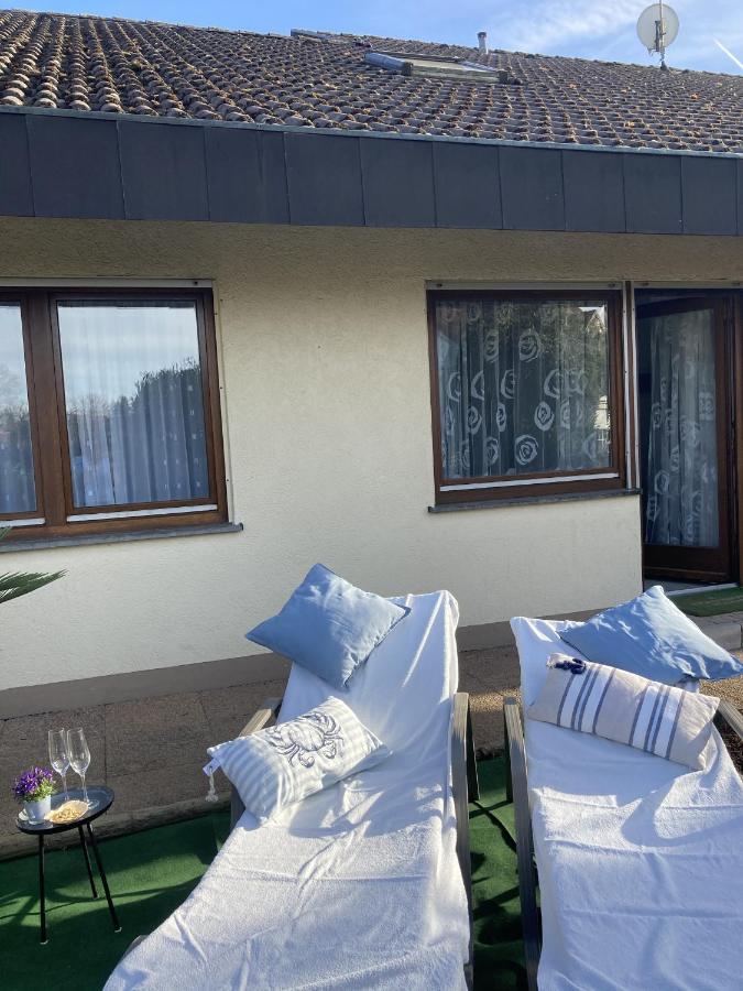 Ferienwohnung Breisgau Bad Krozingen Esterno foto