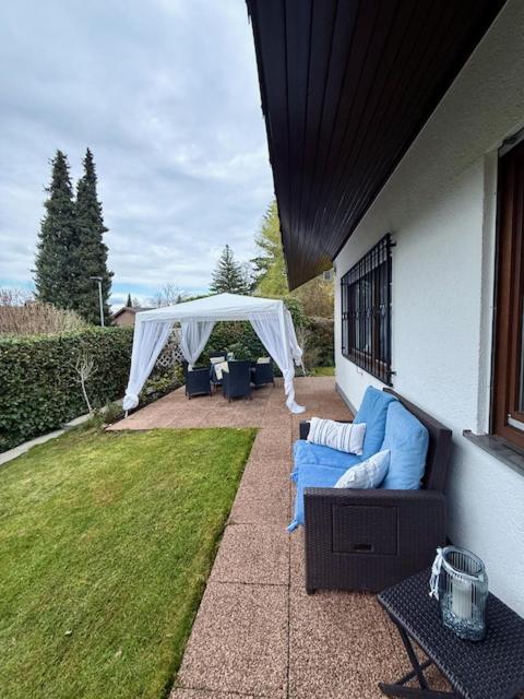 Ferienwohnung Breisgau Bad Krozingen Esterno foto