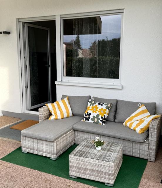 Ferienwohnung Breisgau Bad Krozingen Esterno foto