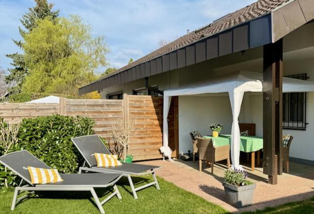 Ferienwohnung Breisgau Bad Krozingen Esterno foto