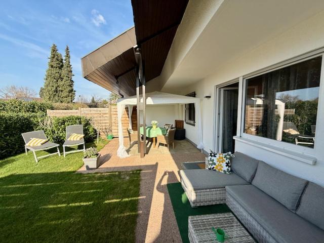Ferienwohnung Breisgau Bad Krozingen Esterno foto